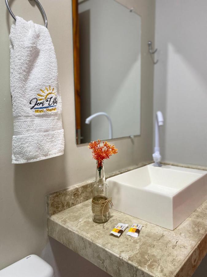 Jeri Vila Mini Hotel จีโจกา จี เจรีกวากวารา ภายนอก รูปภาพ
