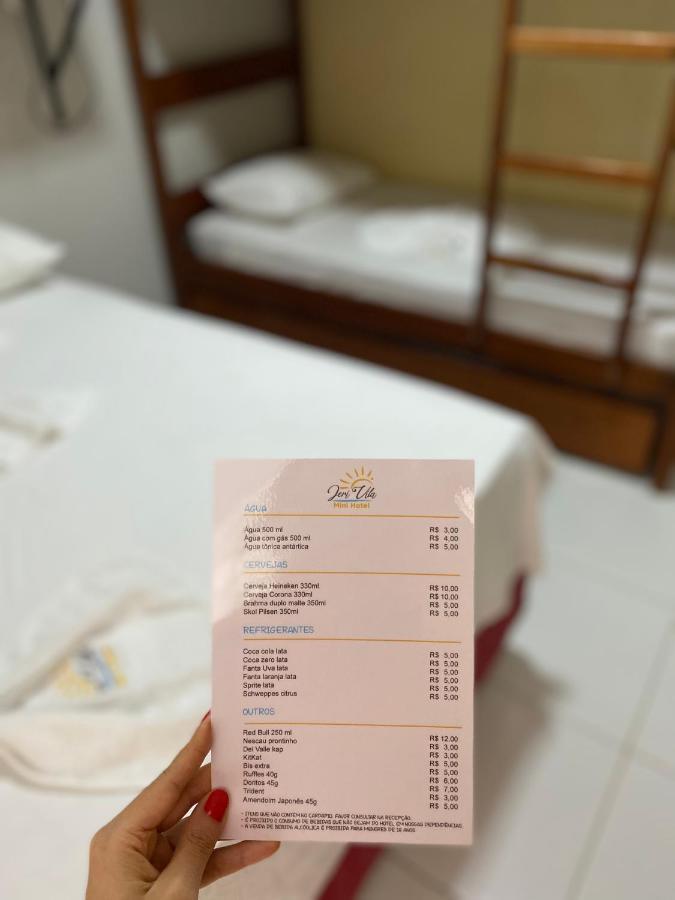 Jeri Vila Mini Hotel จีโจกา จี เจรีกวากวารา ภายนอก รูปภาพ