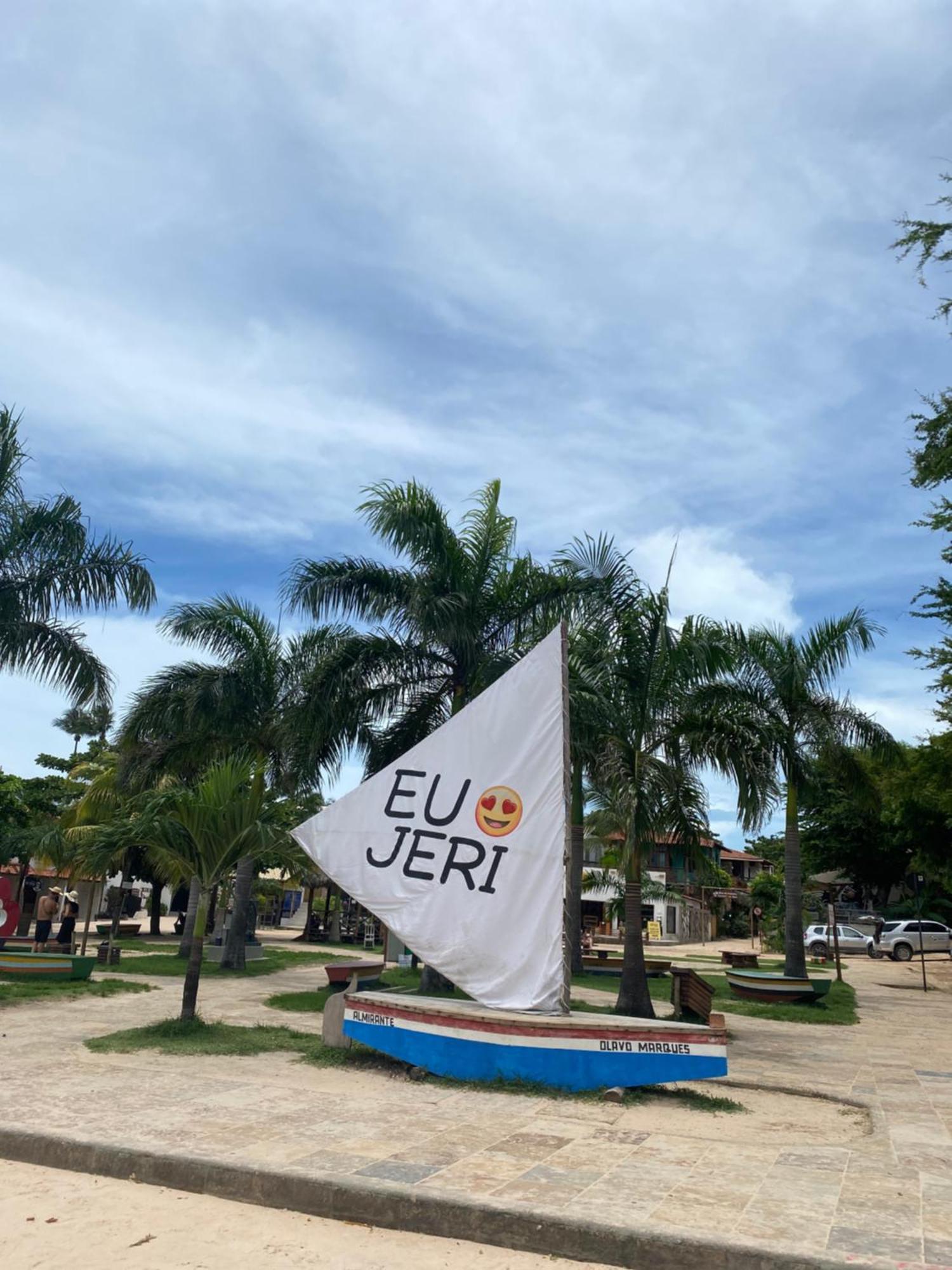 Jeri Vila Mini Hotel จีโจกา จี เจรีกวากวารา ภายนอก รูปภาพ