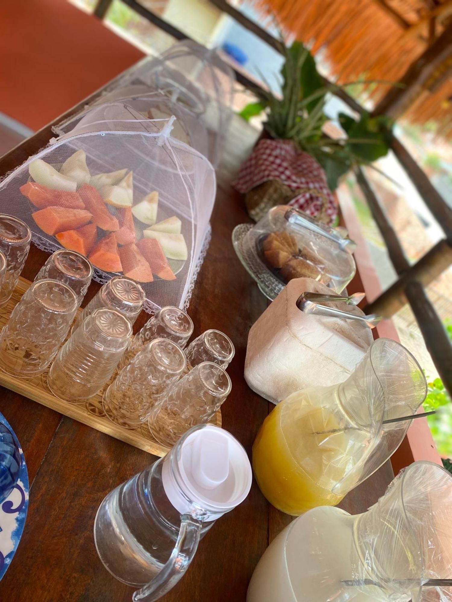 Jeri Vila Mini Hotel จีโจกา จี เจรีกวากวารา ภายนอก รูปภาพ