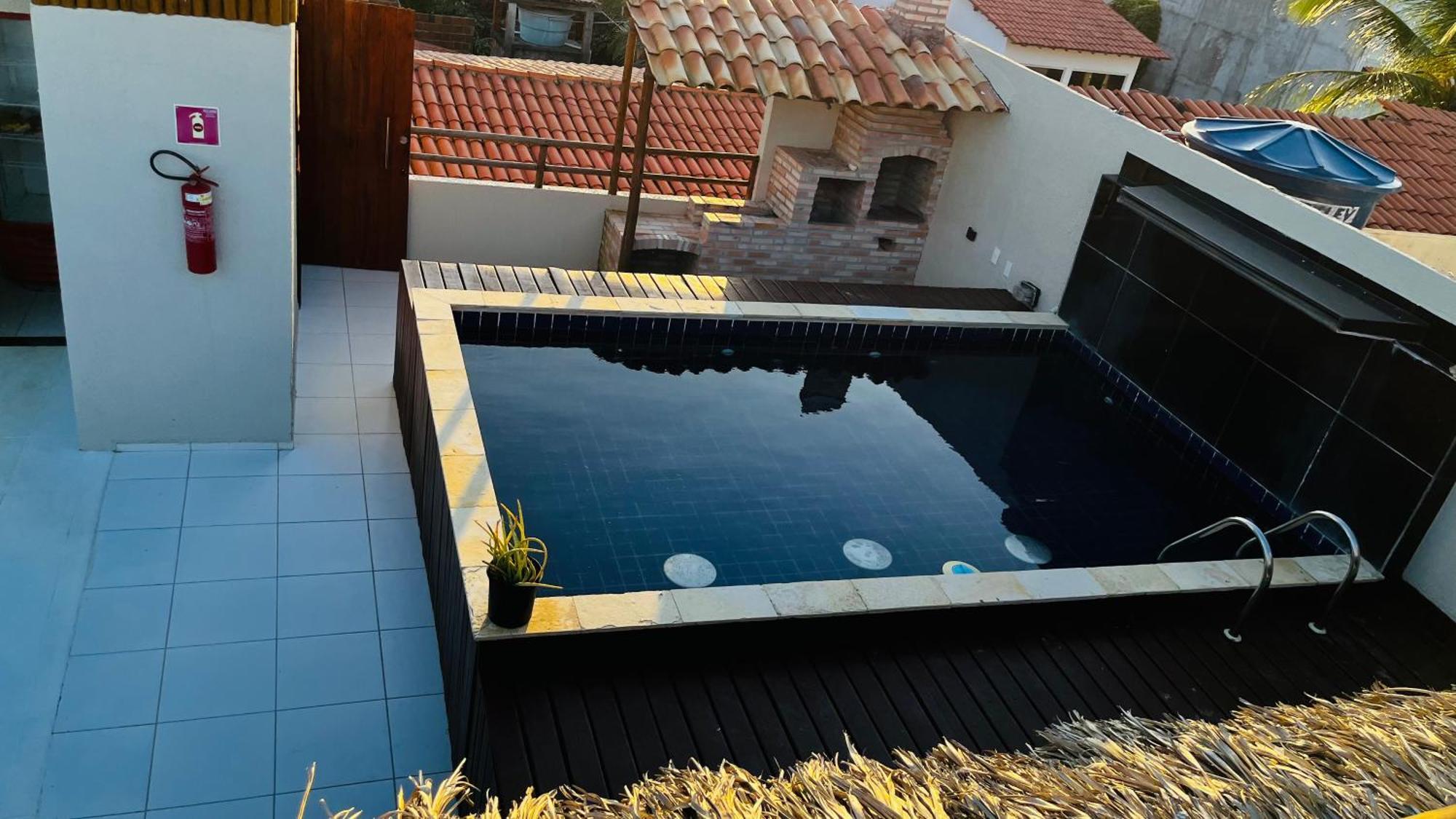 Jeri Vila Mini Hotel จีโจกา จี เจรีกวากวารา ภายนอก รูปภาพ