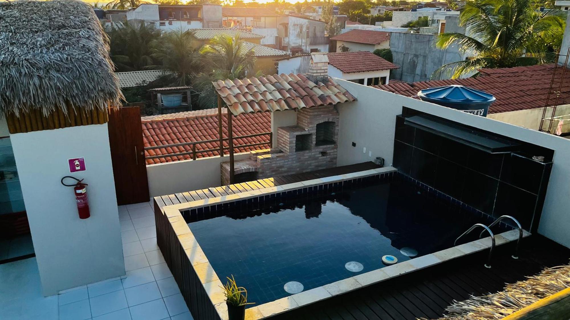 Jeri Vila Mini Hotel จีโจกา จี เจรีกวากวารา ภายนอก รูปภาพ