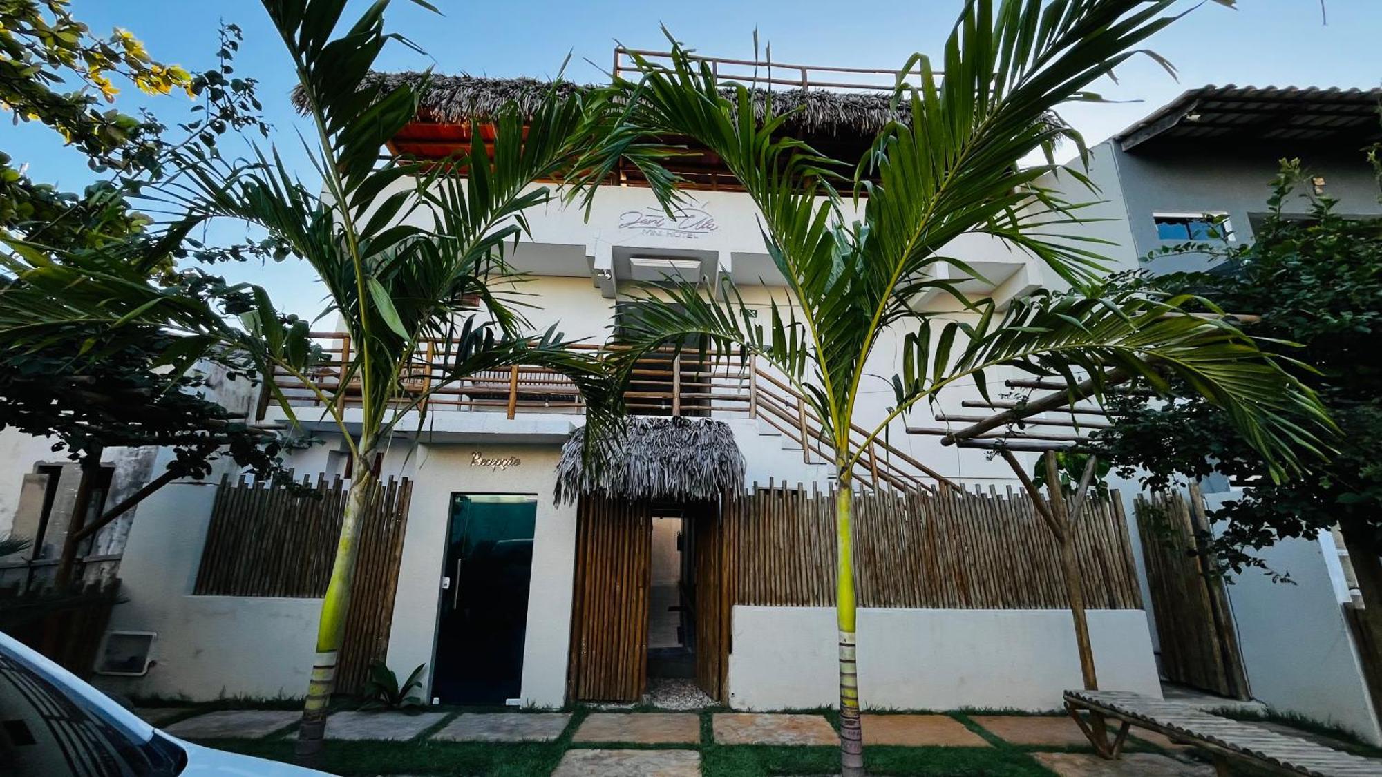 Jeri Vila Mini Hotel จีโจกา จี เจรีกวากวารา ภายนอก รูปภาพ